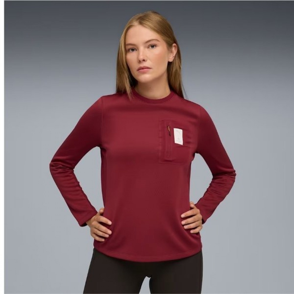 プーマ W プーマ X セイスカイ ブラッシュ ロングスリーブ BRUSHED LS