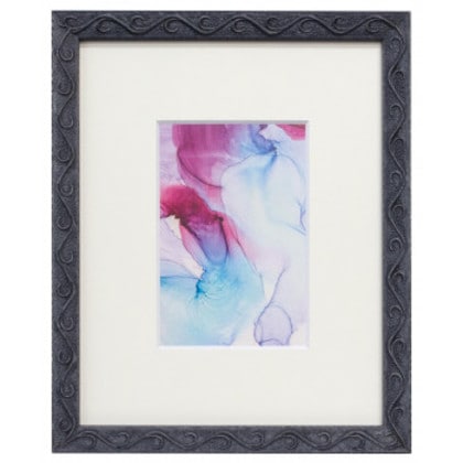 ラーソン・ジュール ハガキサイズ用マット付き額縁 ラ・メール 灰 ACMT-DB56201 5,032円