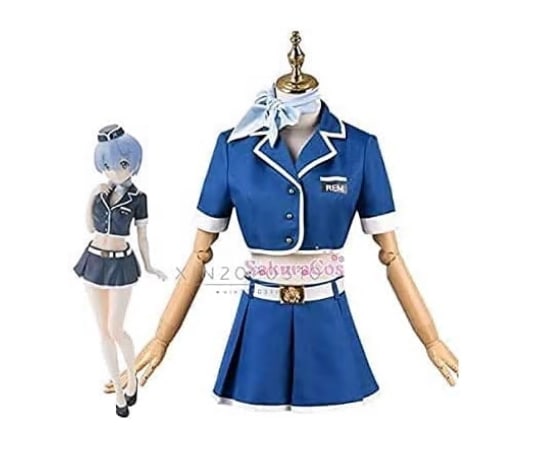Re：ゼロから始める異世界生活 リゼロ チャイナドレス レム ラム コスプレ衣装