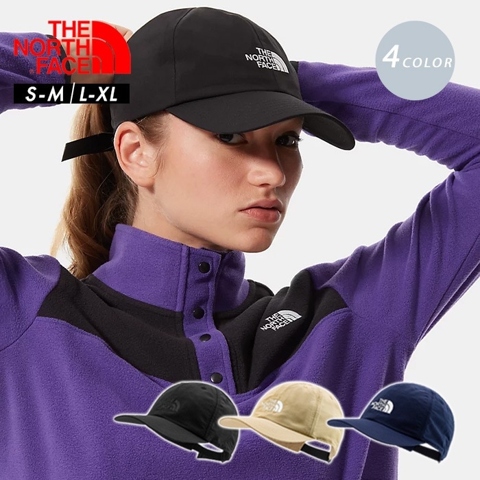 【SHOPクーポンあり】キャップ レディース メンズ ベースボール アウトドア スポーツ 兼用 6パネル 耐久性 登山 ハイキング 散歩 NF0A8CQ1