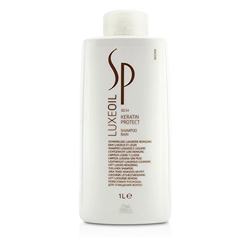 ウエラ SP リュクス オイル ケラチンプロテクトシャンプー (軽やかで輝くような洗い上がり) 1000ml/33.8oz並行輸入品