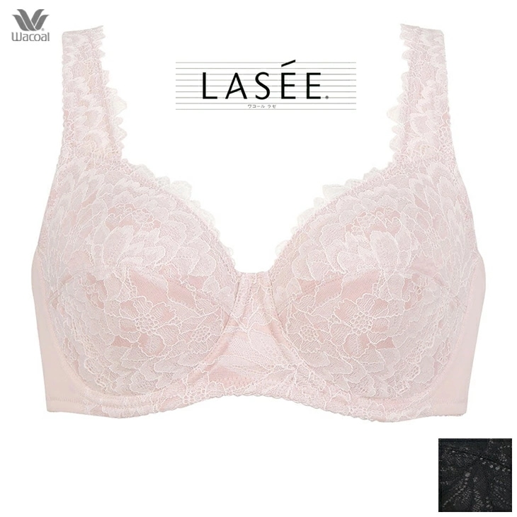 ワコール ラゼ LASEE ブラジャー 95シリーズ フルカップブラ GHIカップブラ BFA395