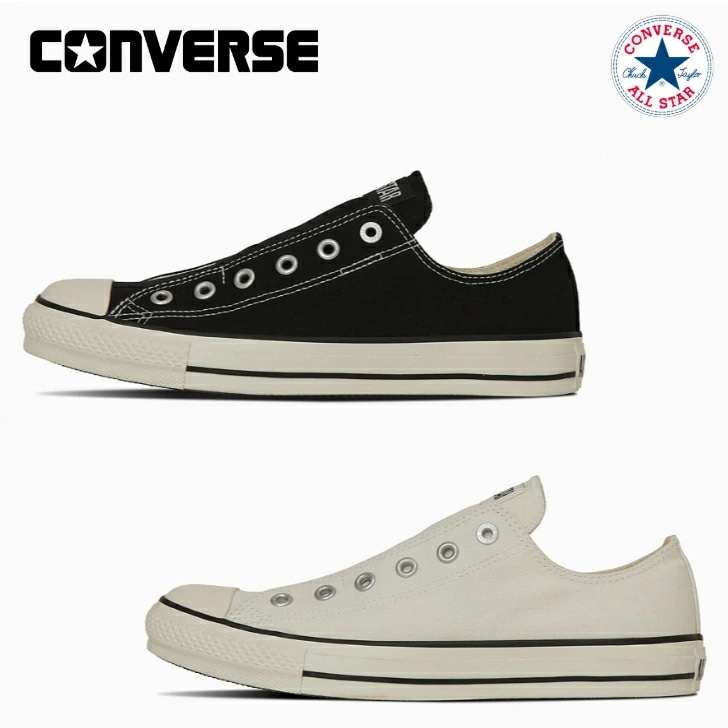 コンバース スニーカー スリッポン オールスター スリップ ＦＥ ＯＸ レディース メンズ CONVERSE ALL STAR SLIP FE OX