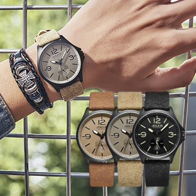 JAH-110 メンズ時計 ファッションウォッチ 腕時計 プレゼント包装