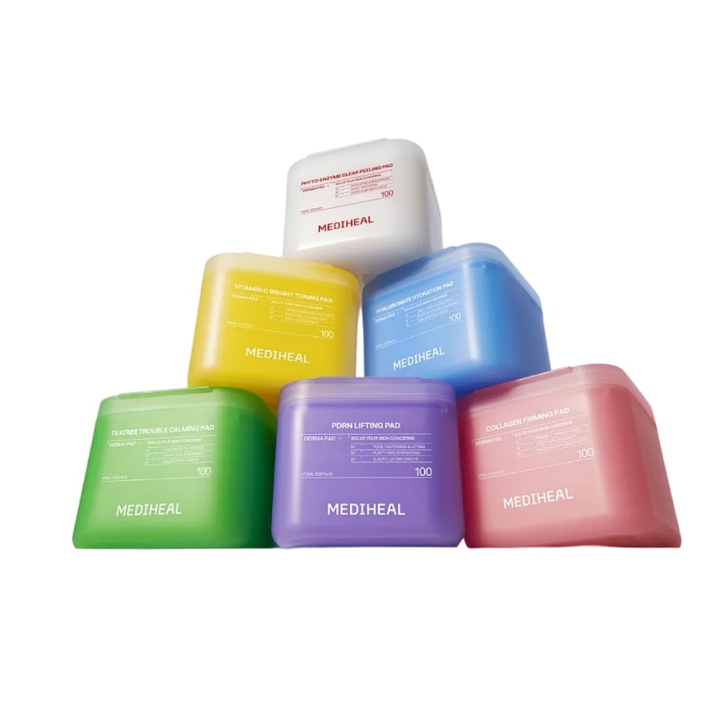 ダーマ パッド 200枚 デュオセット（全7種）