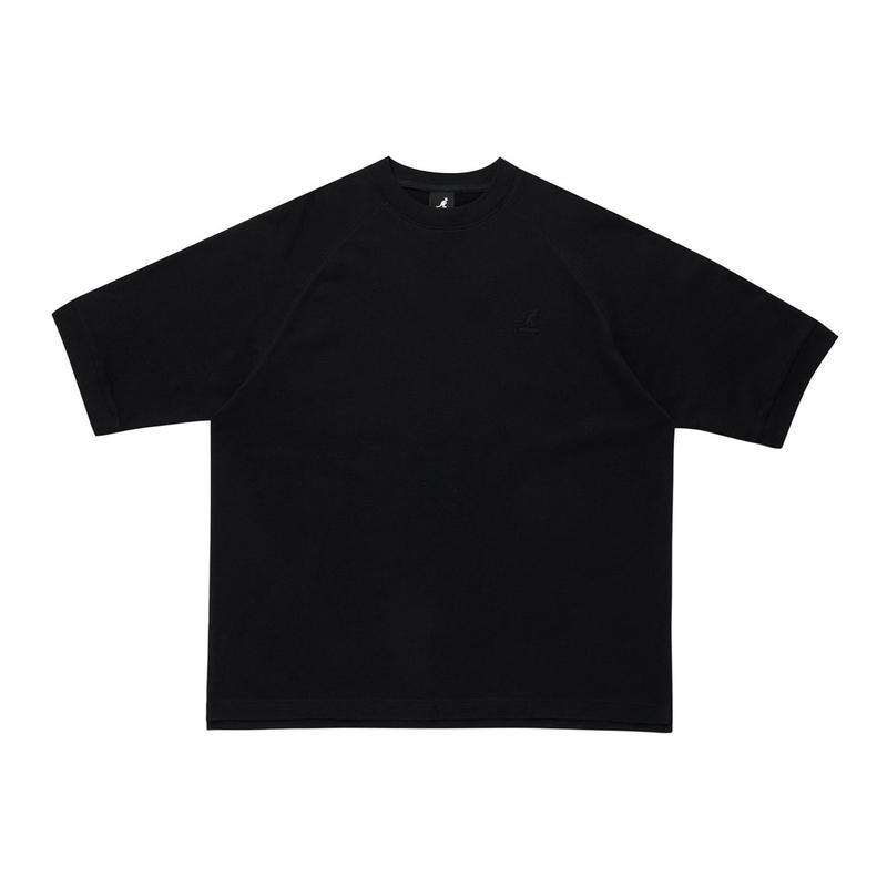 パルス ラグラン Tシャツ 2833 ブラック