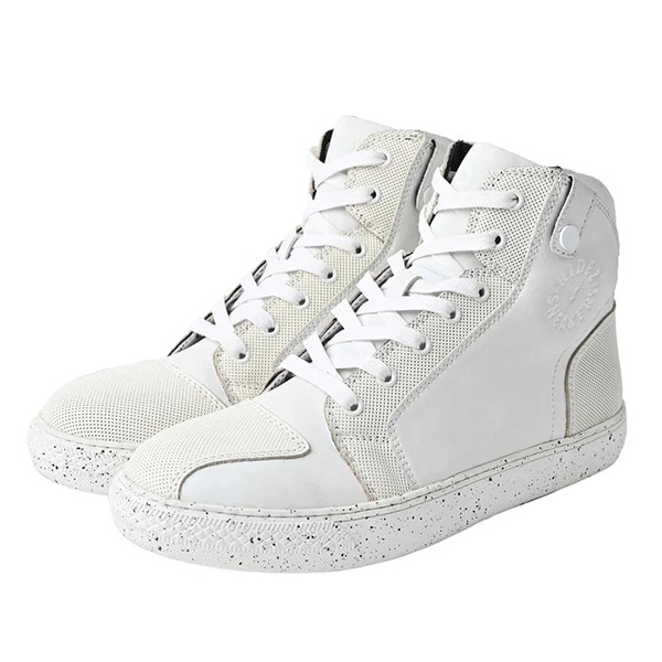 RIDEZ MOTO-MAX 2 WH 27.0cm MOTO SNEAKERS ライディングシューズ