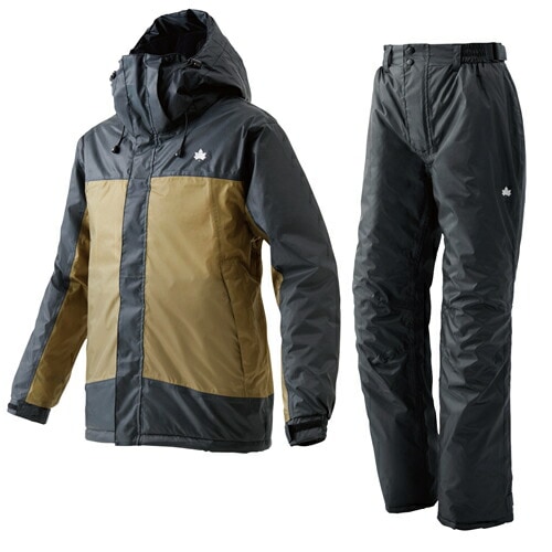 ロゴス【LOGOS】LOGOS by LIPNER 防水防寒スーツ シーレーン カーキM セットアップ リプナー 30377573 L-4981325560348【30377573】