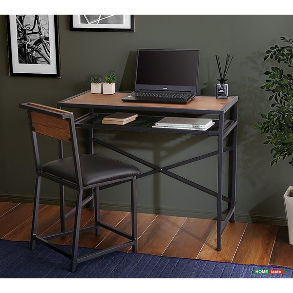 ヴィンテージ風コンパクトデスク＆チェアセット CMBA コンビア