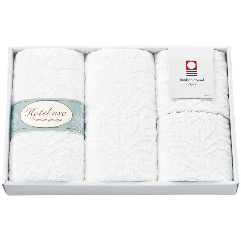 Hotel use premium quality パディII フェイスタオル2P&ウォッシュタオル2P 4,670円