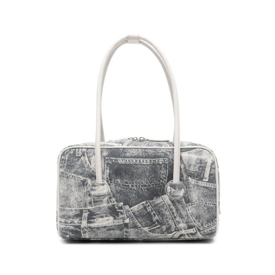 MARGE SHERWOOD Women Shoulder Bags GG046887 LGREY GREY WHITE