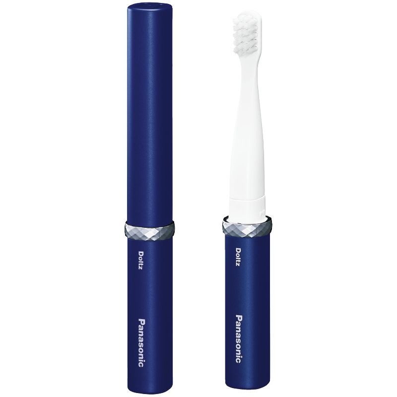 音波振動ハブラシ ポケットドルツ 青 EW-DS1C-A