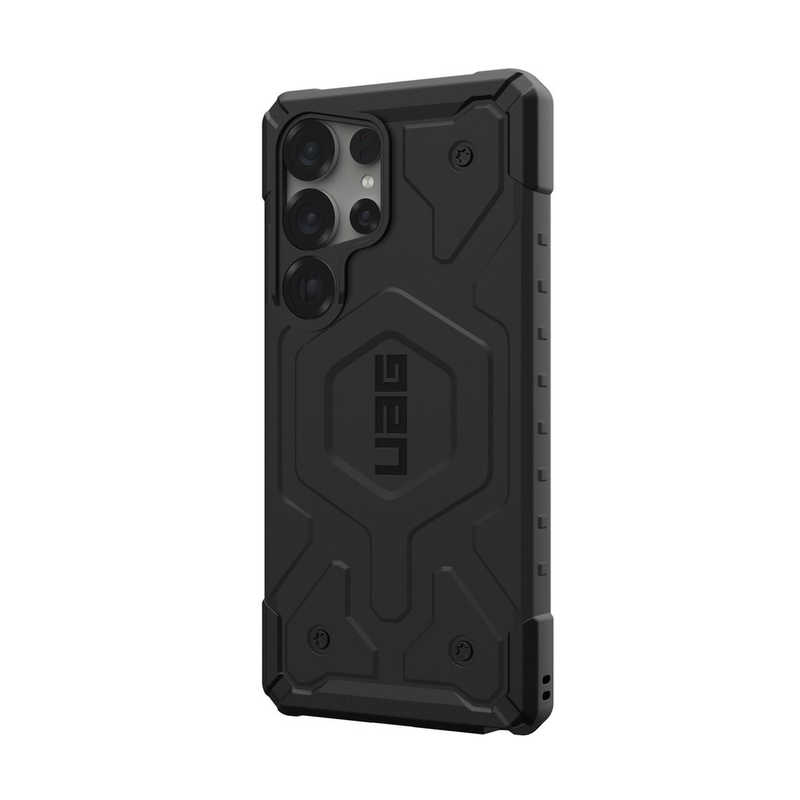 UAG　Galaxy S25Ultra用 マグネット対応PATHFINDER ブラック　UAG-GLXS25U-MS-BK