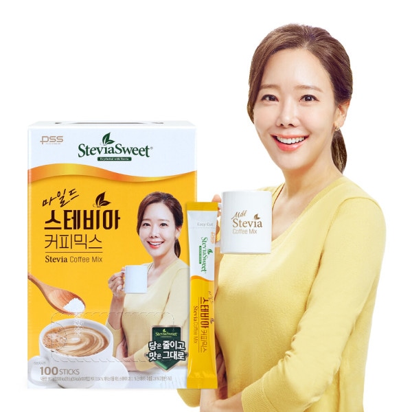 マイルドステビアコーヒーミックス大容量100T / ソ·ユジンコーヒー