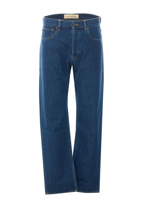 VALENTINO GARAVANI Men Denim Pants DE15EBKN 558 Blue