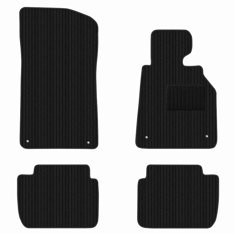 [優れた品質で安売りに挑戦]BMW 3シリーズ E46 セダン フロアマット [3色から選択]