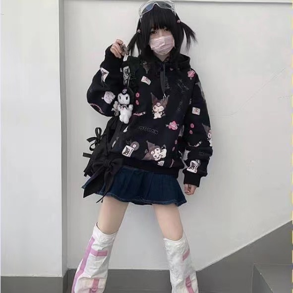 Qoo10] クロミ パーカー 量産型 地雷系 クロミ : レディース服