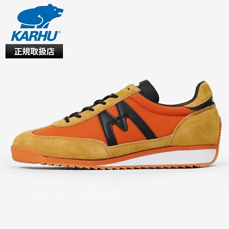 スニーカー メンズ レディース MESTARI ローカット ジャファオレンジ ブラック KH805001 Jaffa Orange / Blac 2026年春夏新作 ブランド [正規取扱店]