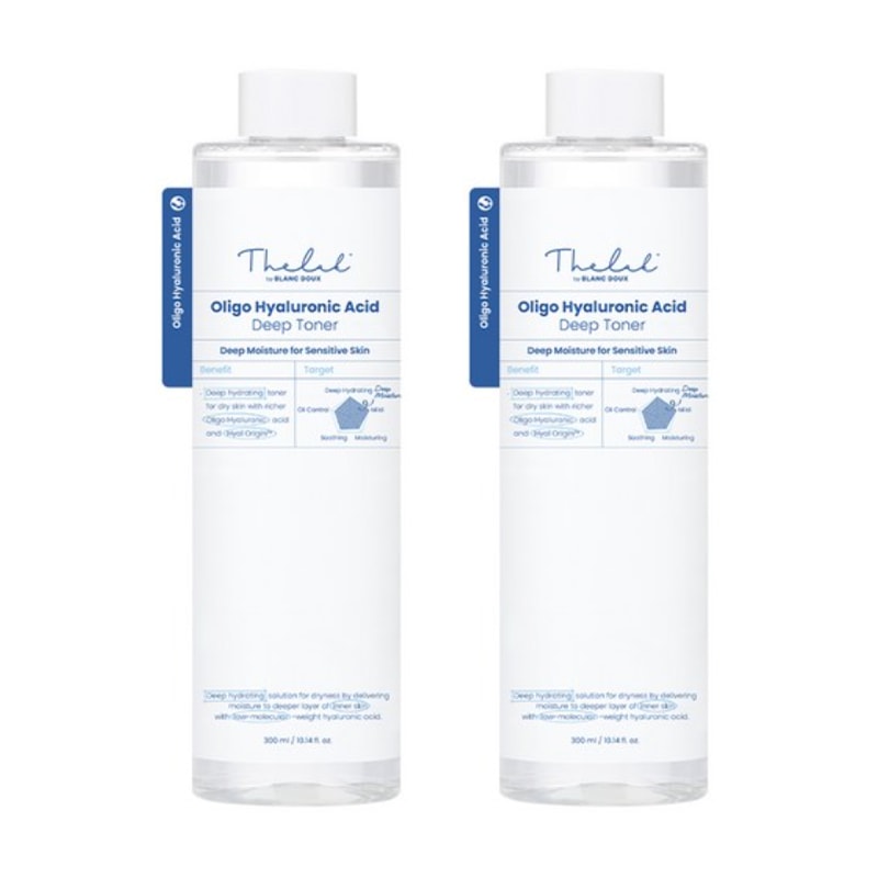 [1+1] オリゴヒアルロン酸低分子ディップトナー 300ml+300ml / 韓国コスメ