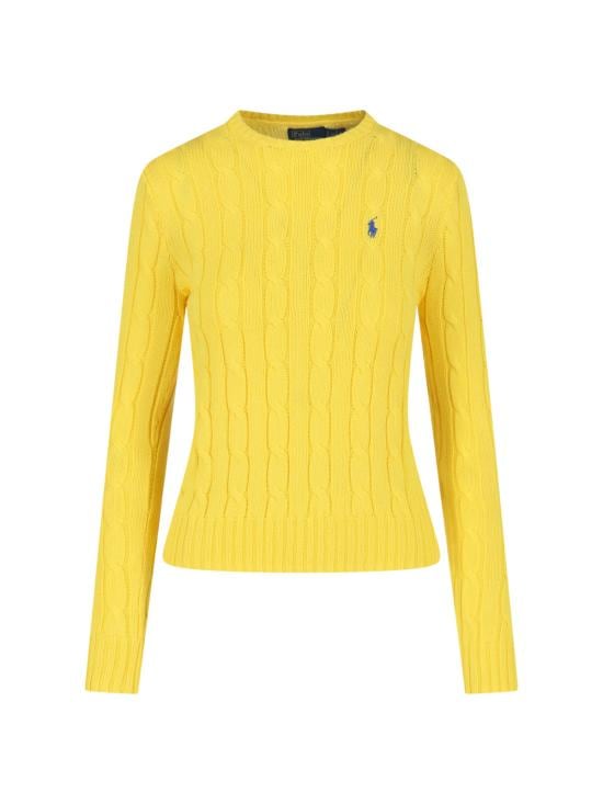POLO RALPH LAUREN Women Sweater 211 971869 013 Yellow