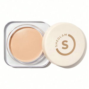 she glam【公式】ファンデーション 光沢感 リキッドファンデーション コンシーラー 毛穴 リキットファンデ 低刺激 カバーリシャスパワーフィット 人気 プライマー メガ割 qoo10