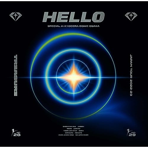 TREASURE ／ TREASURE JAPAN TOUR 2022-23 HELLO SPEC.. (DVD) AVBY-97203