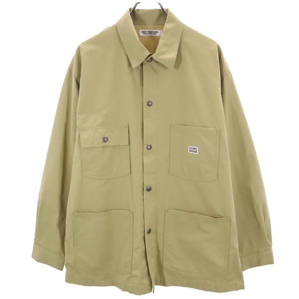 日本製 ジャケット M ベージュ メンズ