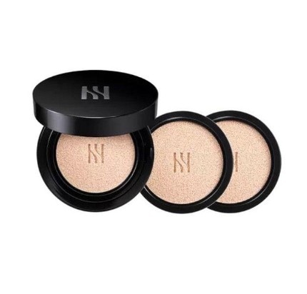 [NEW 2024年3月25日発売 ]ブラッククッションファンデーション 本品+ 詰め替え15gX2個 /SPF34/PA++