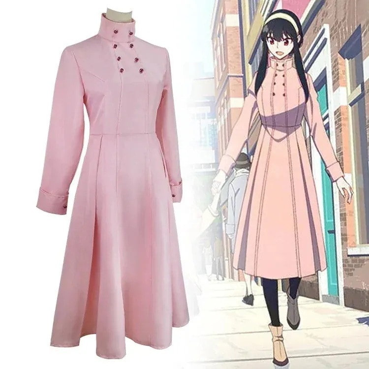 コスチューム スパイファミリー ヨルフォージャー和服コスチュームコスチューム コスプレ衣装 コスチューム