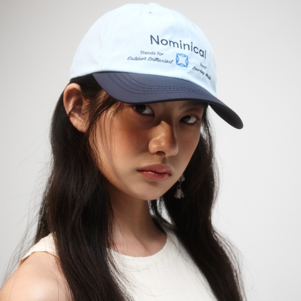 Nominical AeroZest 軽量ナイロンツートンボールキャップ