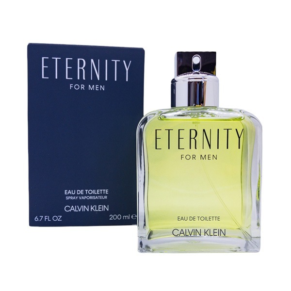 カルバンクライン エタニティ フォーメン EDT SP 200ml