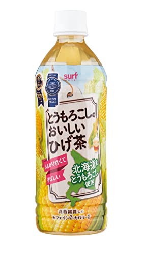 他サイト： サーフビバレッジ とうもろこしのおいしいひげ茶 500ml×24本の商品画像