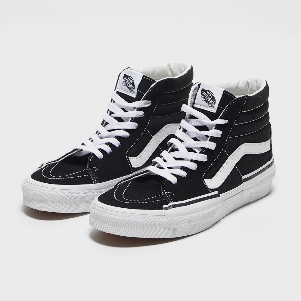 バンズスケートハイ-(リアレンジ) ブラック:ホワイト/VN000CRMBA21