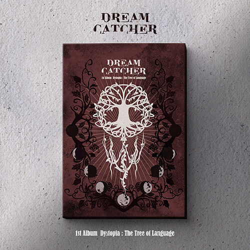 【未開封・正規品】 DREAMCATCHER - 1st フルアルバム Dystopia : The Tree Of Language I ver.