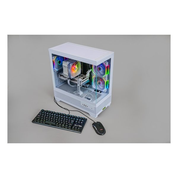 STORM ゲーミングPC Win11Home/Corei5-14400F/DDR5-16GB/SSD1TB/GBRTX4060/850W SZI5A14FRTX4060-16G-P-W