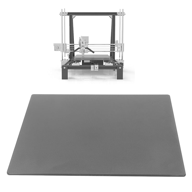 3D Pritner 強化ガラスベッド 220x240x4mm3D プリンタープラットフォームガラスプリントベッドプレートビルド表面 Anycubic MEGA S 用