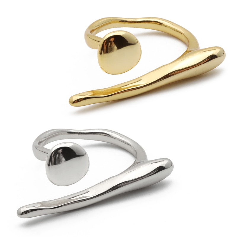 925 図形モチーフ フォークリング [cr478]