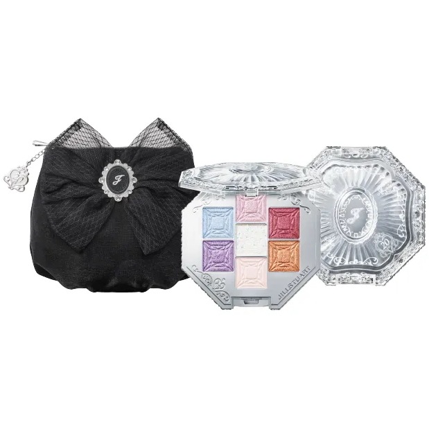 【限定】 20th アニバーサリー ジュエルカラー コンパクト　ポーチ付き 12,226円