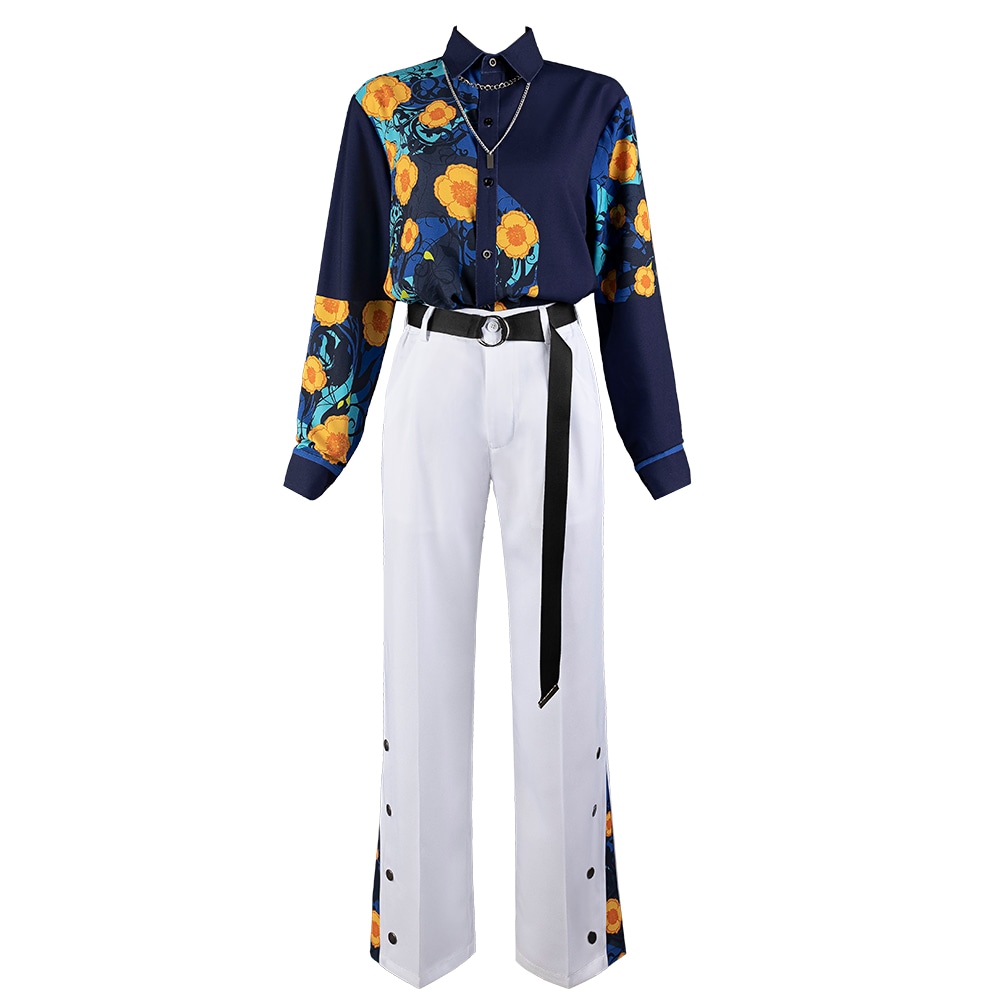 プロジェクトセカイ　プロセカ コスプレ Color the past　青柳冬弥 コスプレ衣装