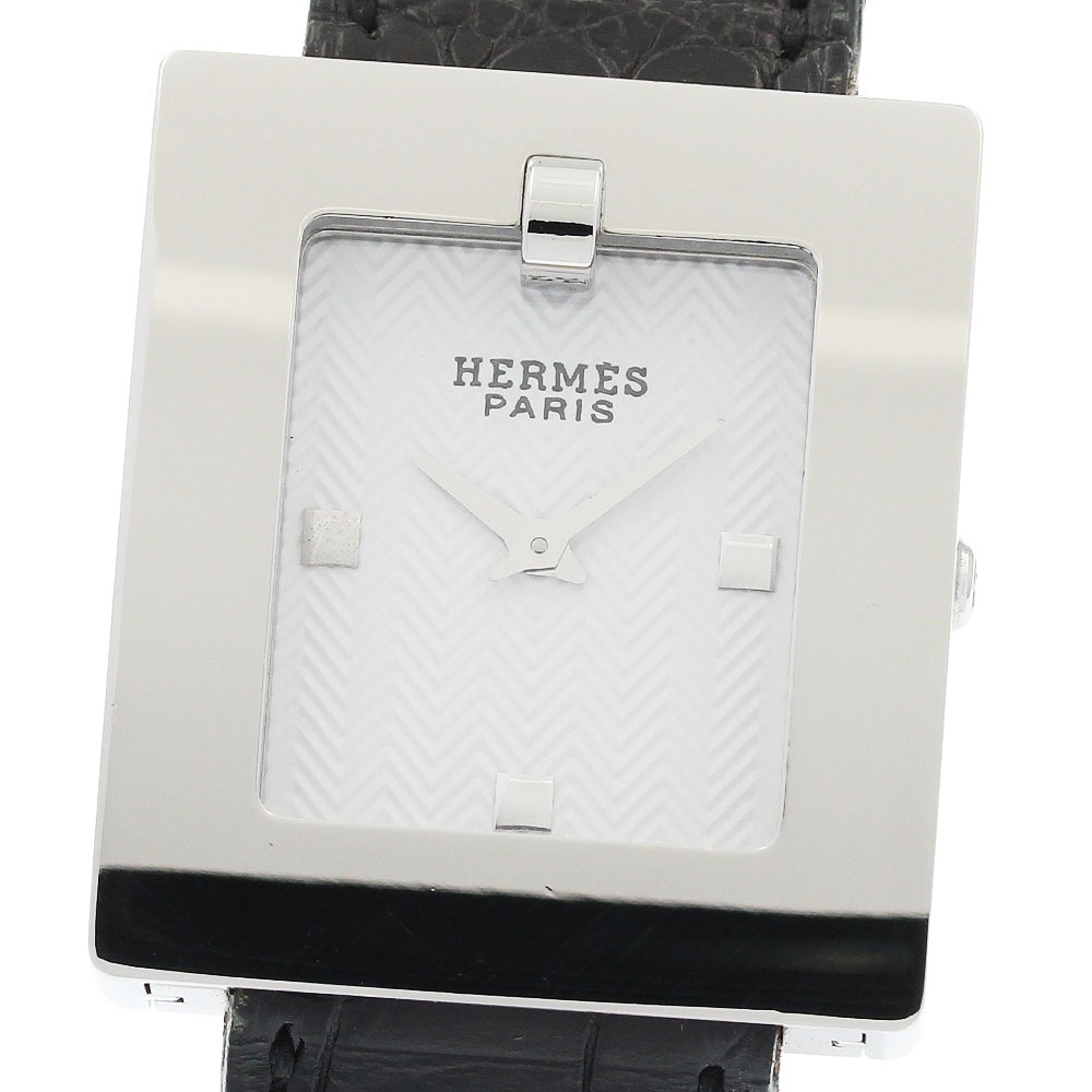 エルメス HERMES BE1.210 ベルトウォッチ クォーツ レディース _931598【中古】