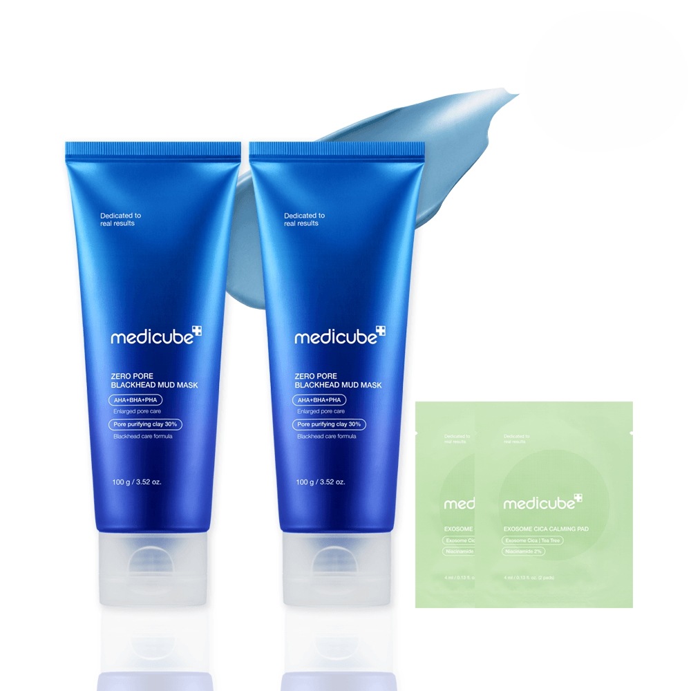 メディキューブ ゼロ 毛穴 ブラックヘッド マッドパック 100ml x 2個
