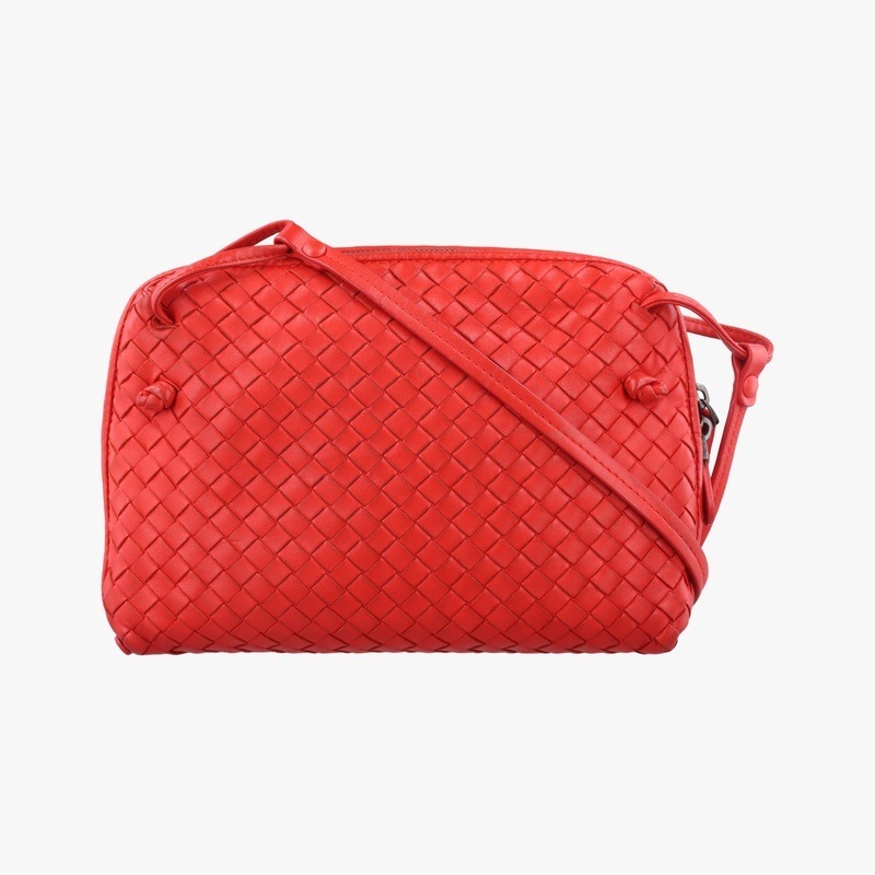 ノディーニ イントレチャートレッドラムスキンB05677180A中古