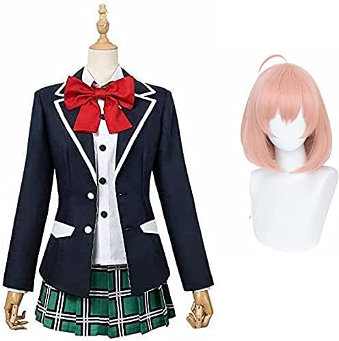バーチャルYouTuber VTuber にじさんじ 本間ひまわり コスプレ衣装 ウィッグ付き イベント パーティー 変装 仮装 風 ハロウィン クリスマス 学園祭 文化祭