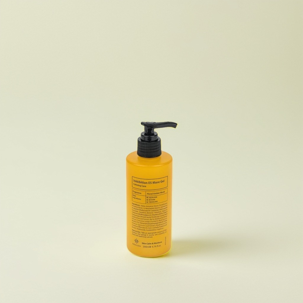 イムバイビション ES モアジェル 200ml 敏感肌用 速やか鎮静保湿ジェル スクワラン配合 アレルゲンフリー香料 4,968円