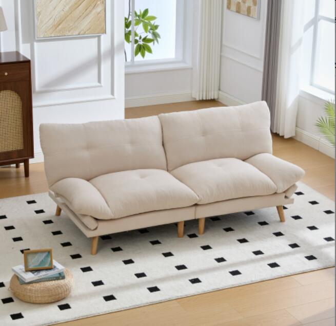 多機能ソファソファベッド2人掛けソファシングルソファコンバーチブルソファベッドは新築住宅リビングルーム寝室ゲストルームなどに適用スタイリッシュな家具