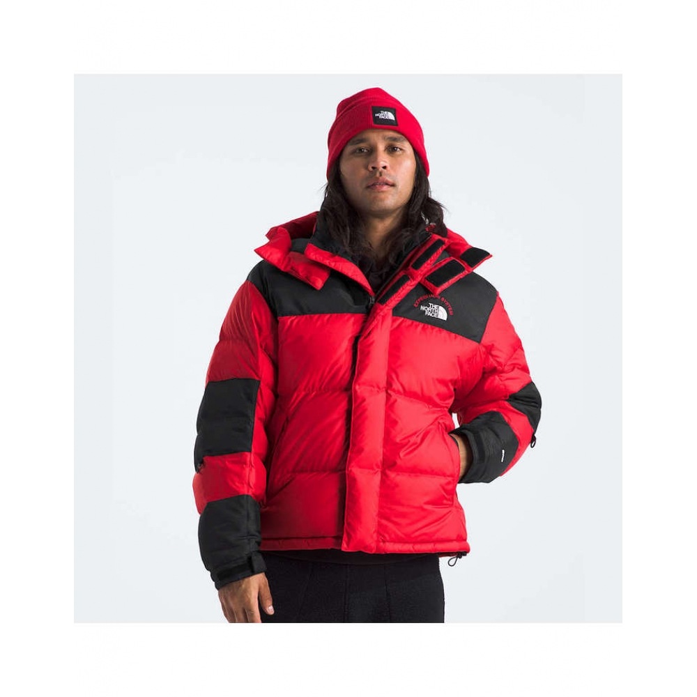 ノースフェイスヒマラヤンバルトロパッド入りジャケットレッドブラック NF0A832G 7GO