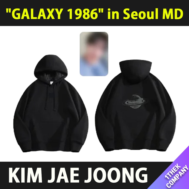 【当店トレカ付】（HOODIE）2026 KIM JAE JOONG J-Party Asia Tour Fan Concert [GALAXY 1986] in Seoul MD