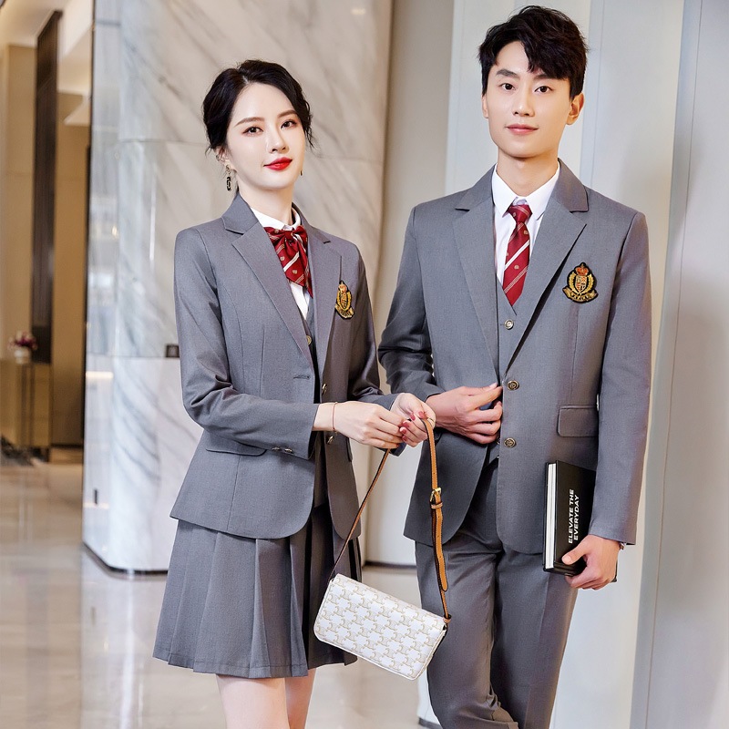 気品のある洋服 学院風JK制服3点セット
