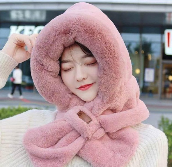 フード付き レディース 冬の恵みバラクラバ バラクラバ フェイスガード ネックウォーマー バラクラバ 付き 防寒