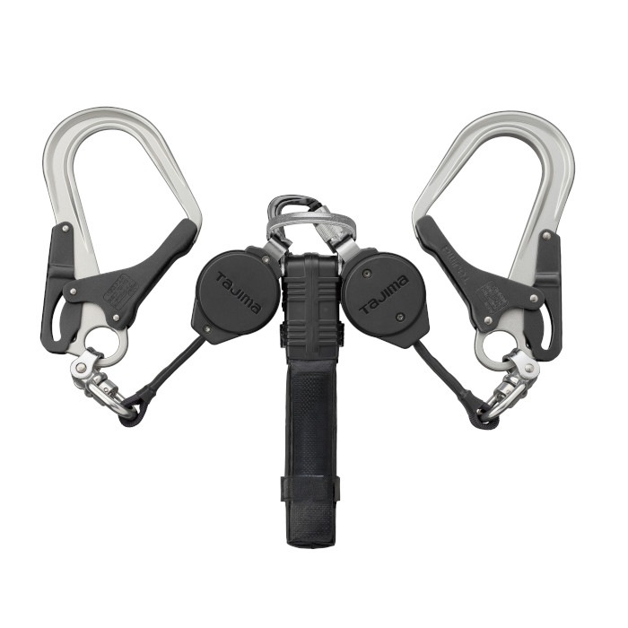 タジマ ハーネス用ランヤード Ａ１－ＶＲ１５０Ｌ ダブルＬ８